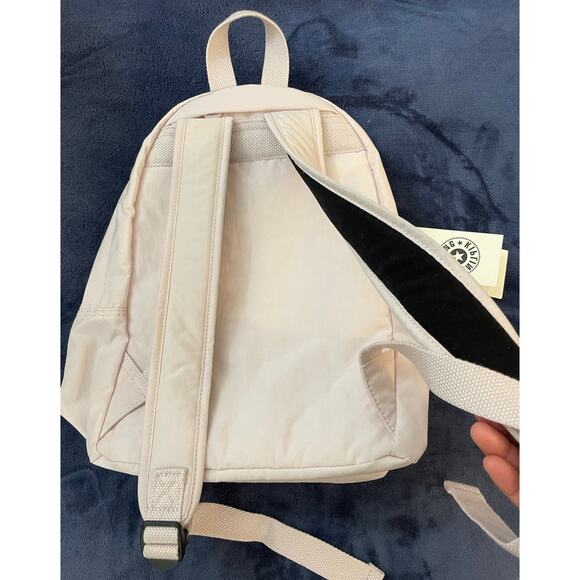 Newt KIPLING Wishful Pink Medium Challenger Backpack - Picture 16 of 16